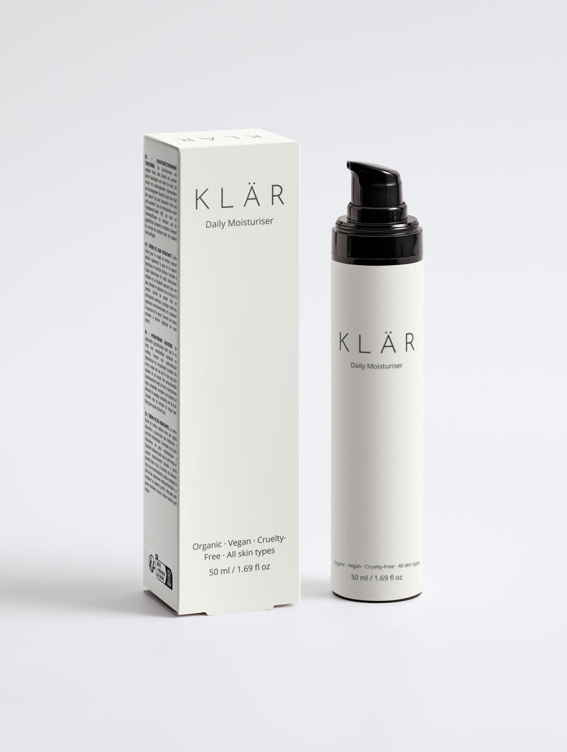 KLÄR Daily Moisturiser