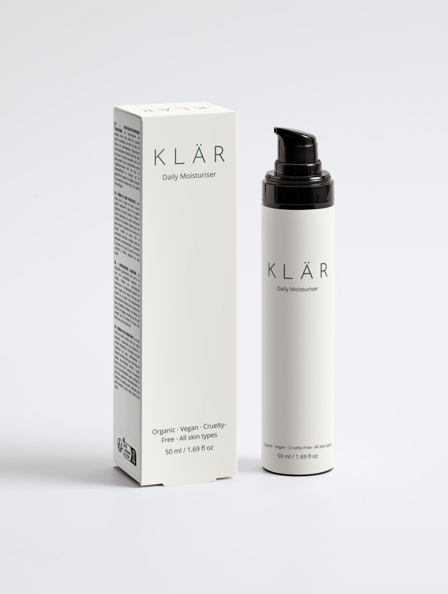 KLÄR Daily Moisturiser