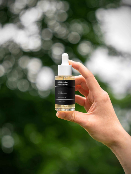 KLÄR Complete Acne Collection 3-step acne treatment kit for men