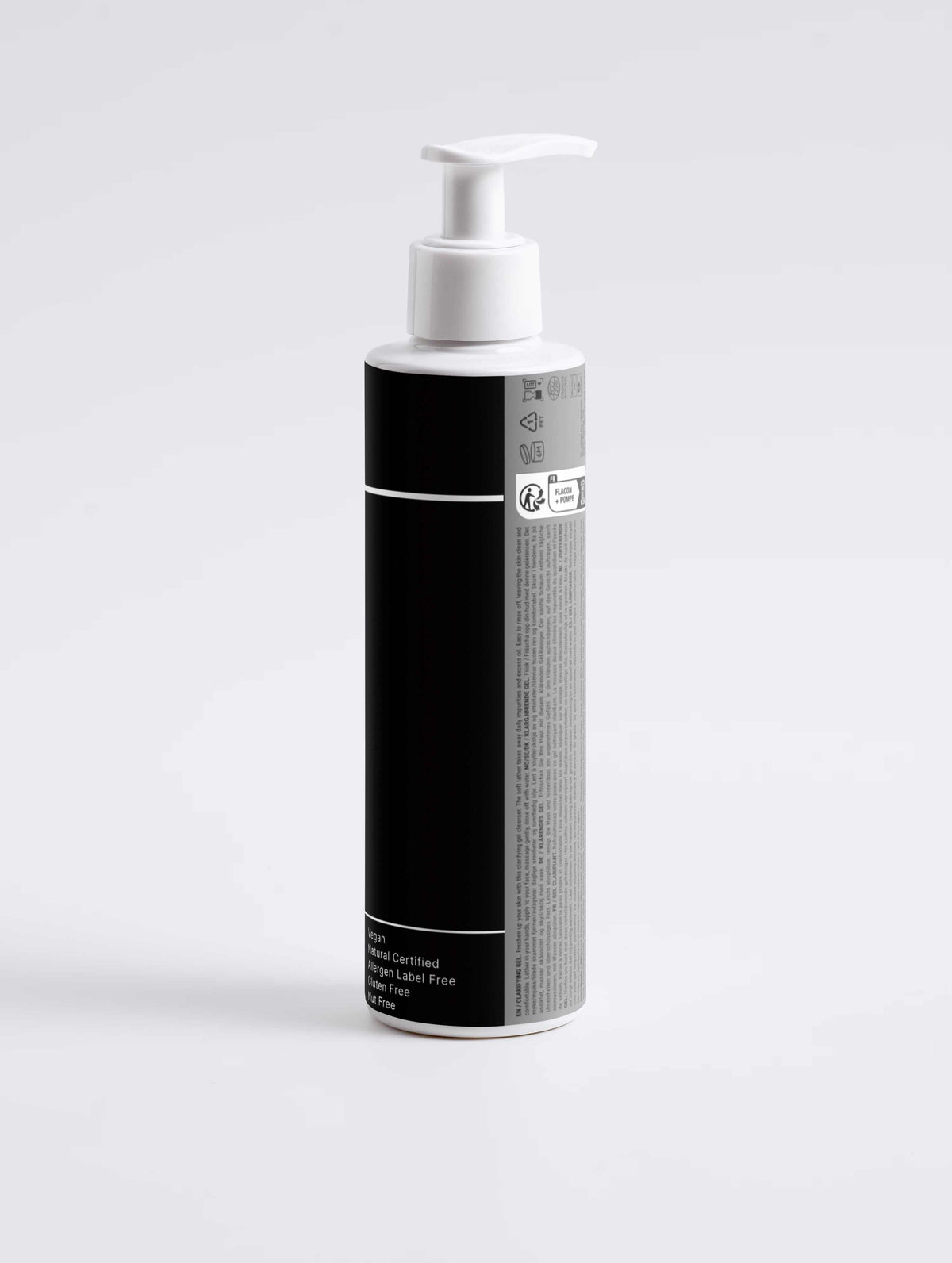 KLÄR Daily Cleanser face wash for men, 200ml gel with niacinamide