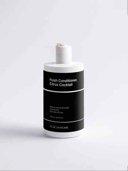KLÄR Daily Conditioner for men, 250ml lightweight citrus formula