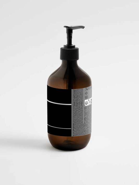 KLÄR 2-in-1 aloe hair and body wash for men bottle