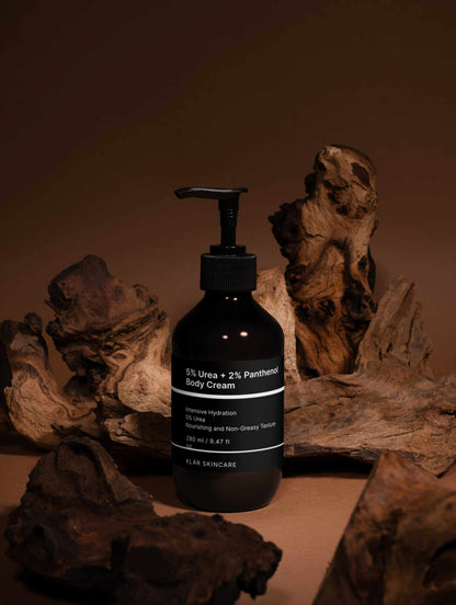 KLÄR Recovery Body Cream tube with moisturizing benefits