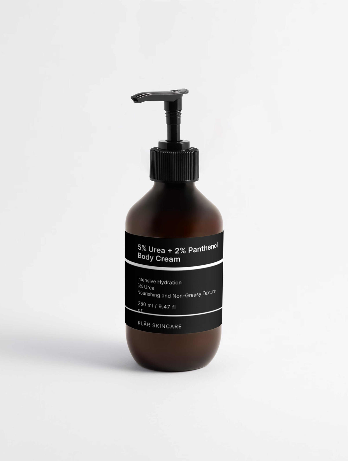 KLÄR Recovery Body Cream container for long-lasting skin hydration