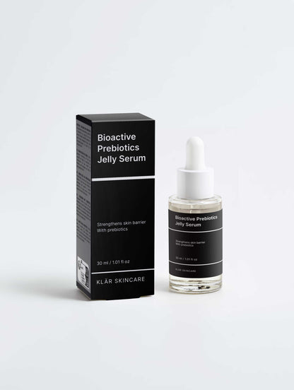 KLÄR Repair Barrier Face Serum for Men with niacinamide and prebiotics