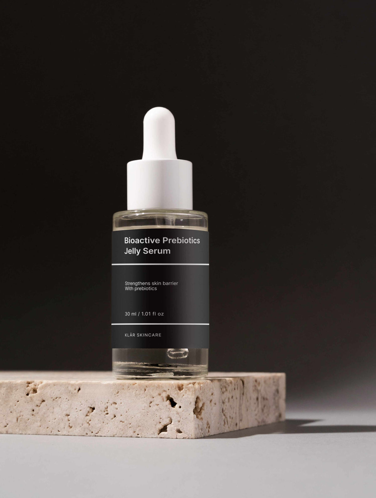 KLÄR Repair Serum 30ml face serum for men with niacinamide and prebiotics